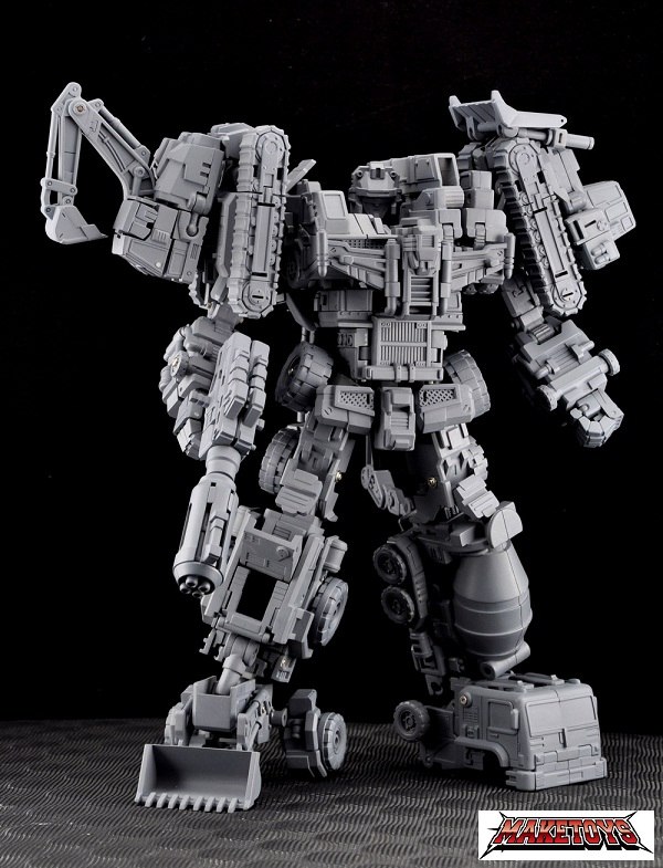 New Images of Maketoys MT-03 Giant Not Devastator